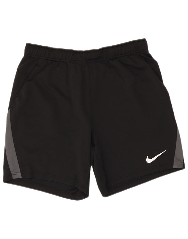 Męskie spodenki sportowe NIKE Dri Fit Standard Fit, duże czarne bloki kolorów