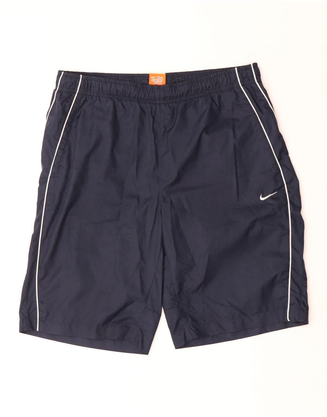 Męskie spodenki sportowe Nike, średni granat, poliester