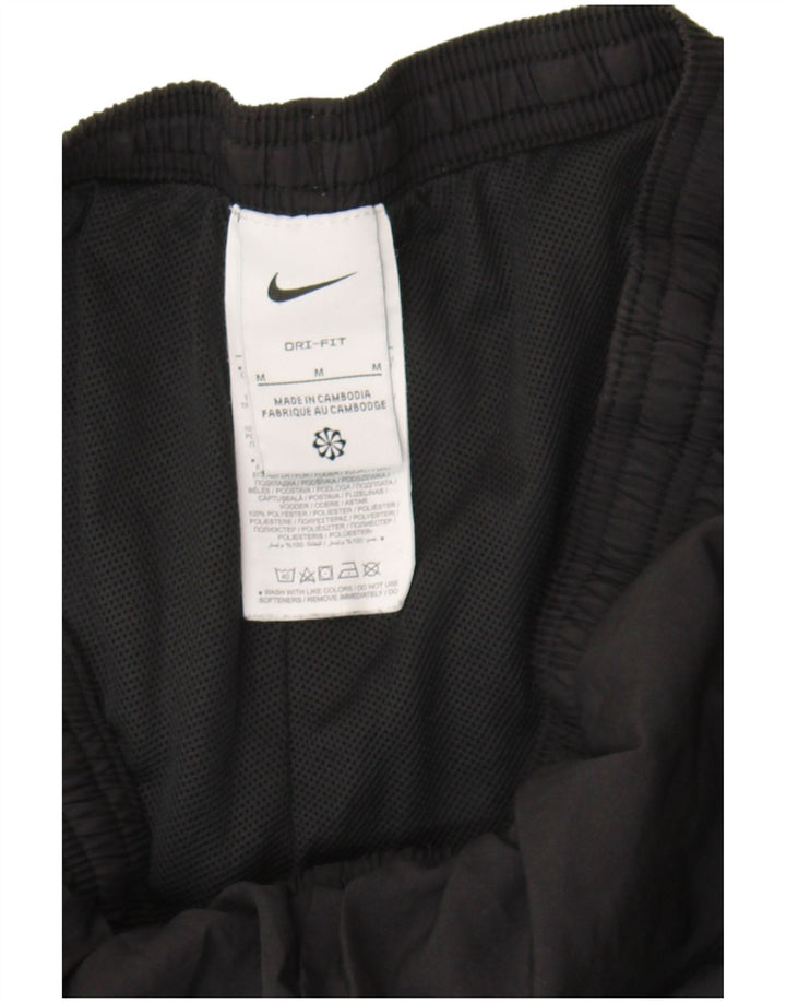 Męskie spodnie dresowe Nike Dri Fit, joggery, średni czarny kolor
