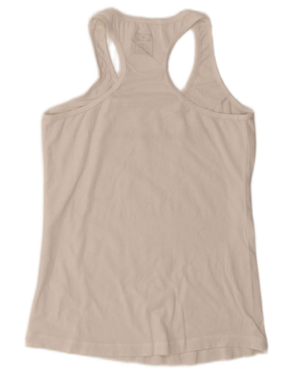 Damska kamizelka z grafiką Champion UK 14, duża, biała