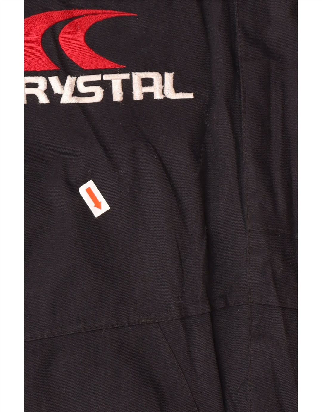 Męska wiatrówka HELLY HANSEN z grafiką UK 34 XS w kolorze czarnym