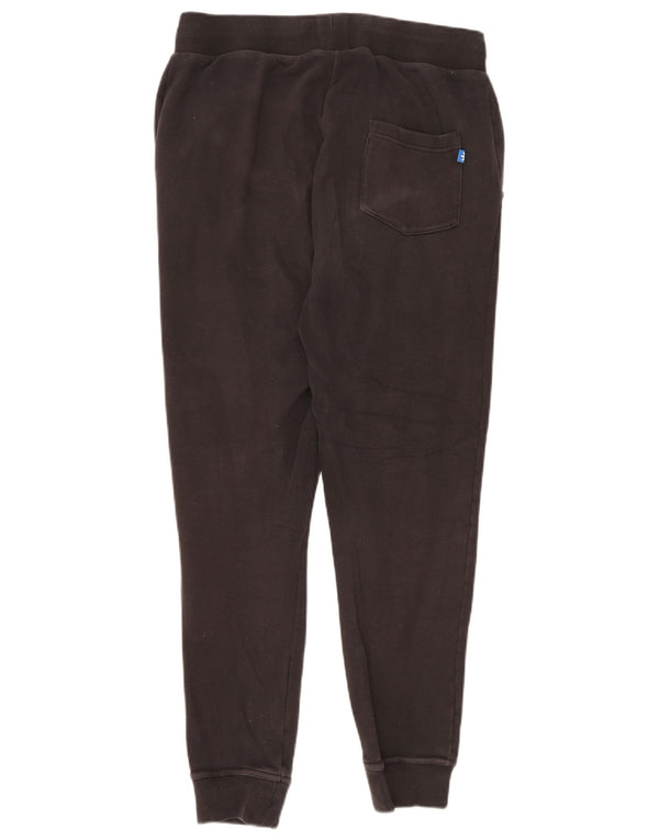 Damskie spodnie dresowe Adidas Graphic Joggers UK 14 Średnie czarne bawełniane