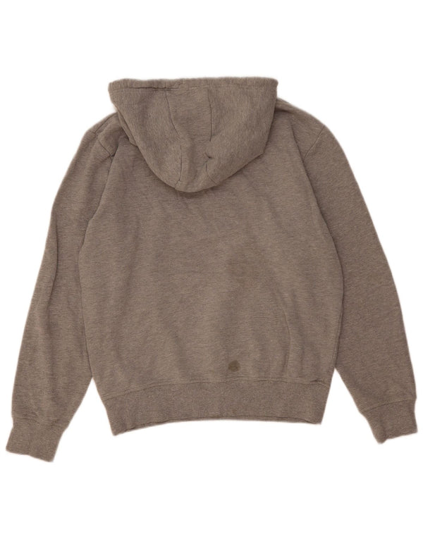 Damski sweter z kapturem Ellesse UK 14, średnioszary, bawełniany