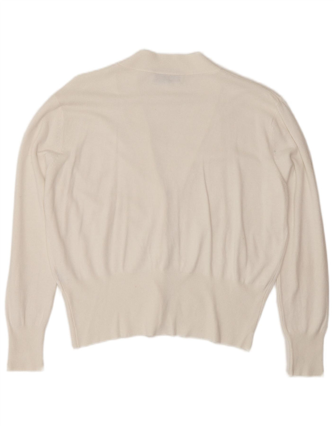 Sweter damski Zara Cardigan UK 14 Średni biały