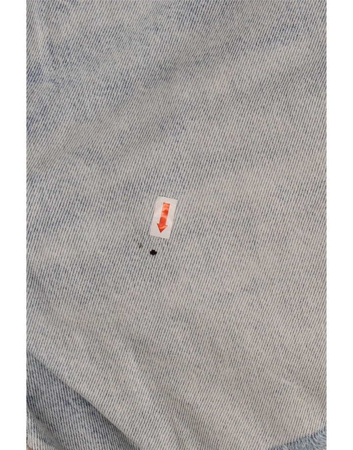 Damskie spodenki jeansowe ZARA EU 46 2XL W36 niebieskie