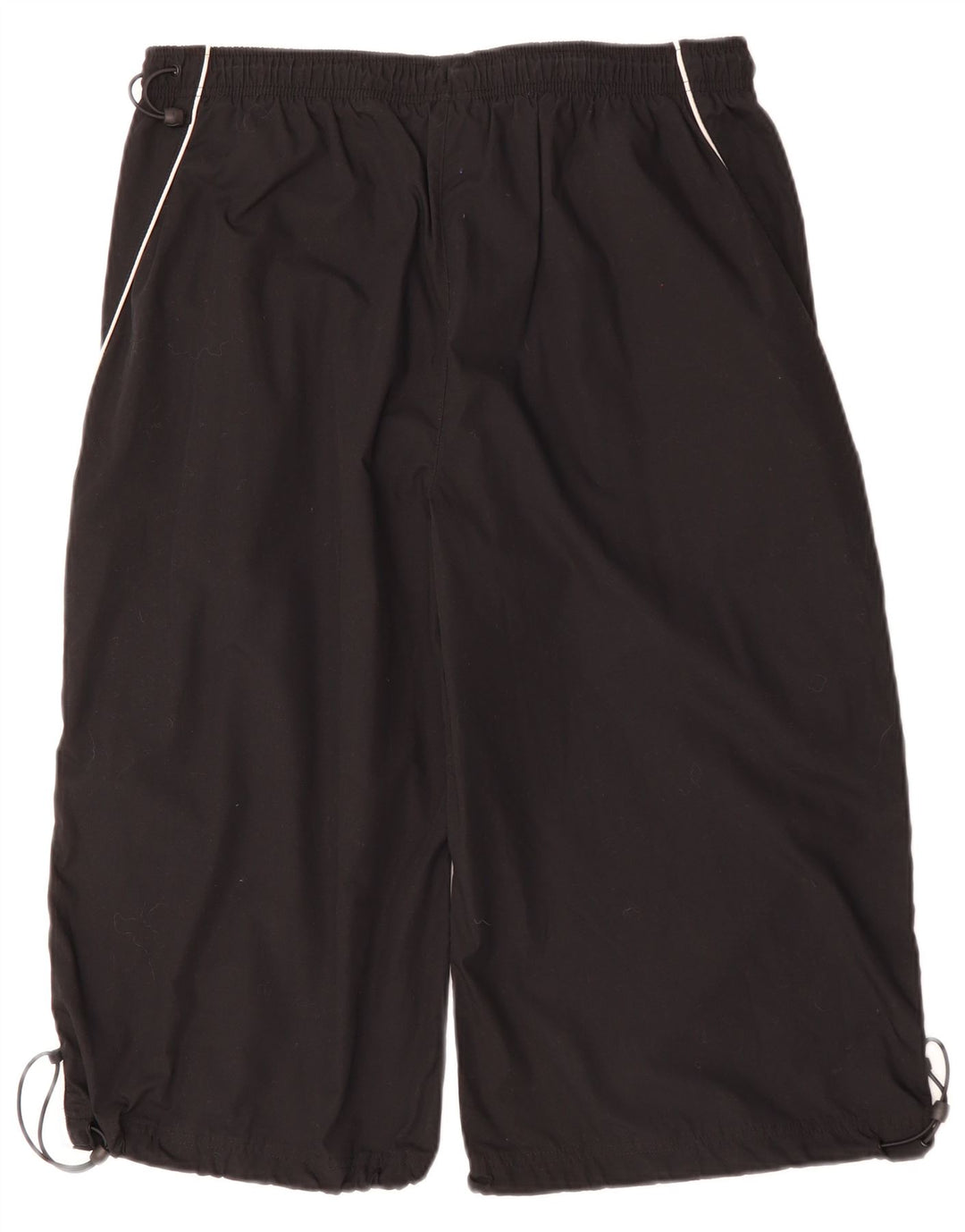 Męskie spodenki sportowe Nike Bermudy XL Czarny poliester z blokami kolorów