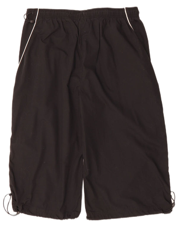 Nike Mens Bermuda Sport Shorts XL Black Colourblock Polyester