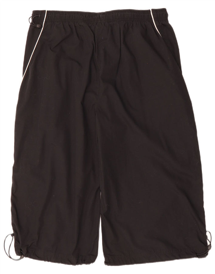 Męskie spodenki sportowe Nike Bermudy XL Czarny poliester z blokami kolorów