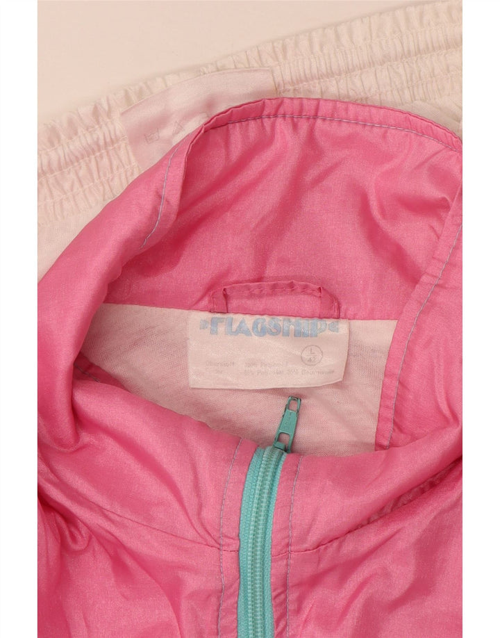 Flagowy damski pełny dres EU 42, duży, wielokolorowy blok kolorów