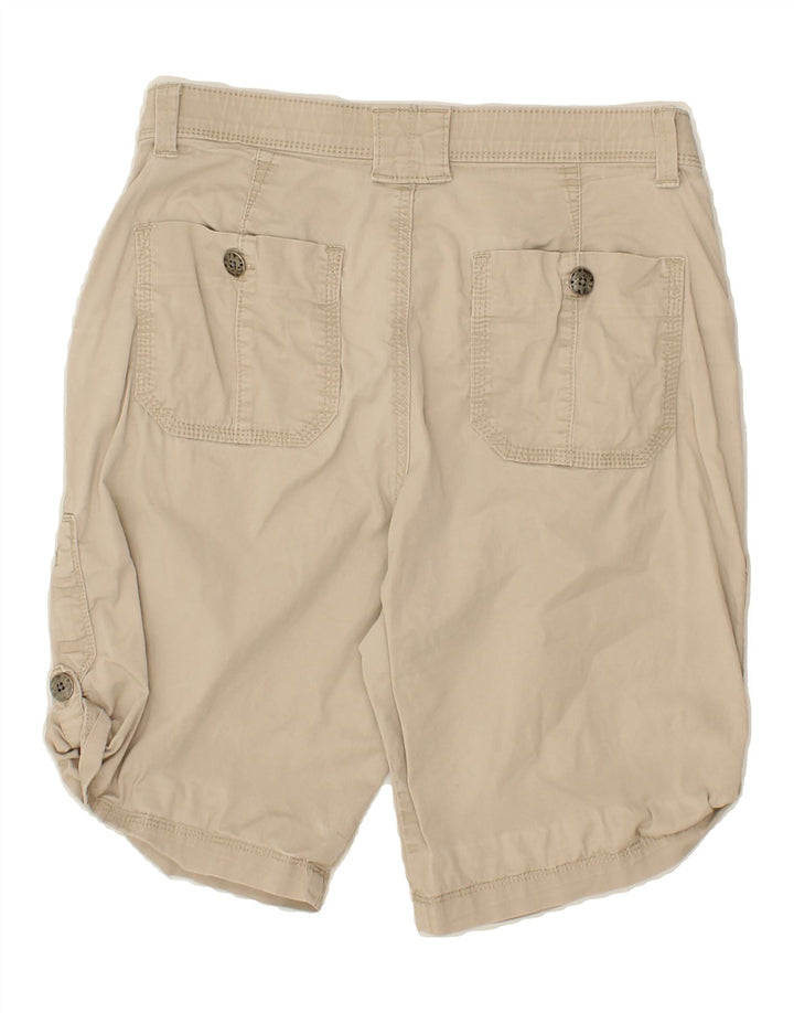 LEE Womens Comfort Fit Cargo Shorts W30 Medium Beige Vintage Lee and Second-Hand Lee from Messina Hembry 