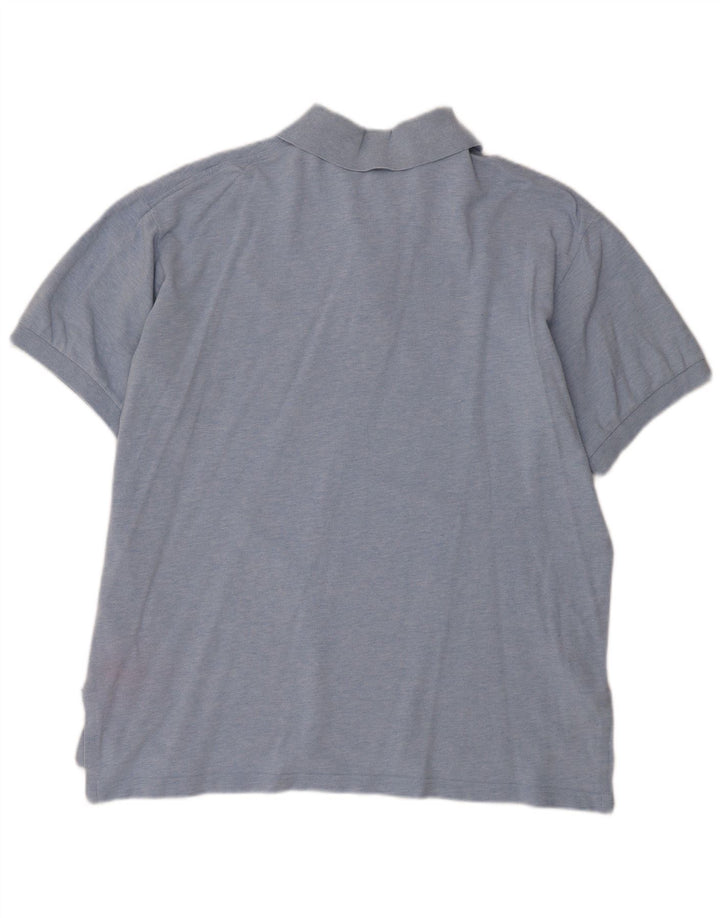 Męska koszulka polo Polo Ralph Lauren XL, niebieska, bawełniana