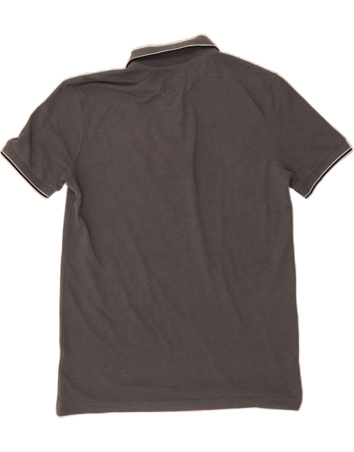 KAPPA Mens Polo Shirt Large Grey Vintage Kappa and Second-Hand Kappa from Messina Hembry 