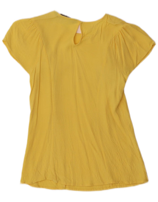 Bluzka damska Zara Top UK 10 Small Yellow