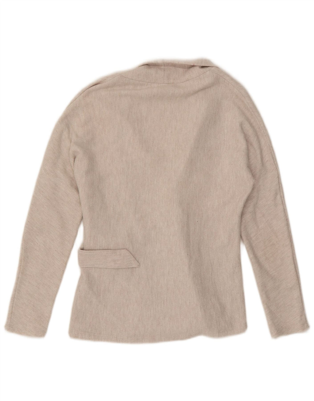 Damski sweter kopertowy Phase Eight UK 10, mały, beżowy poliester