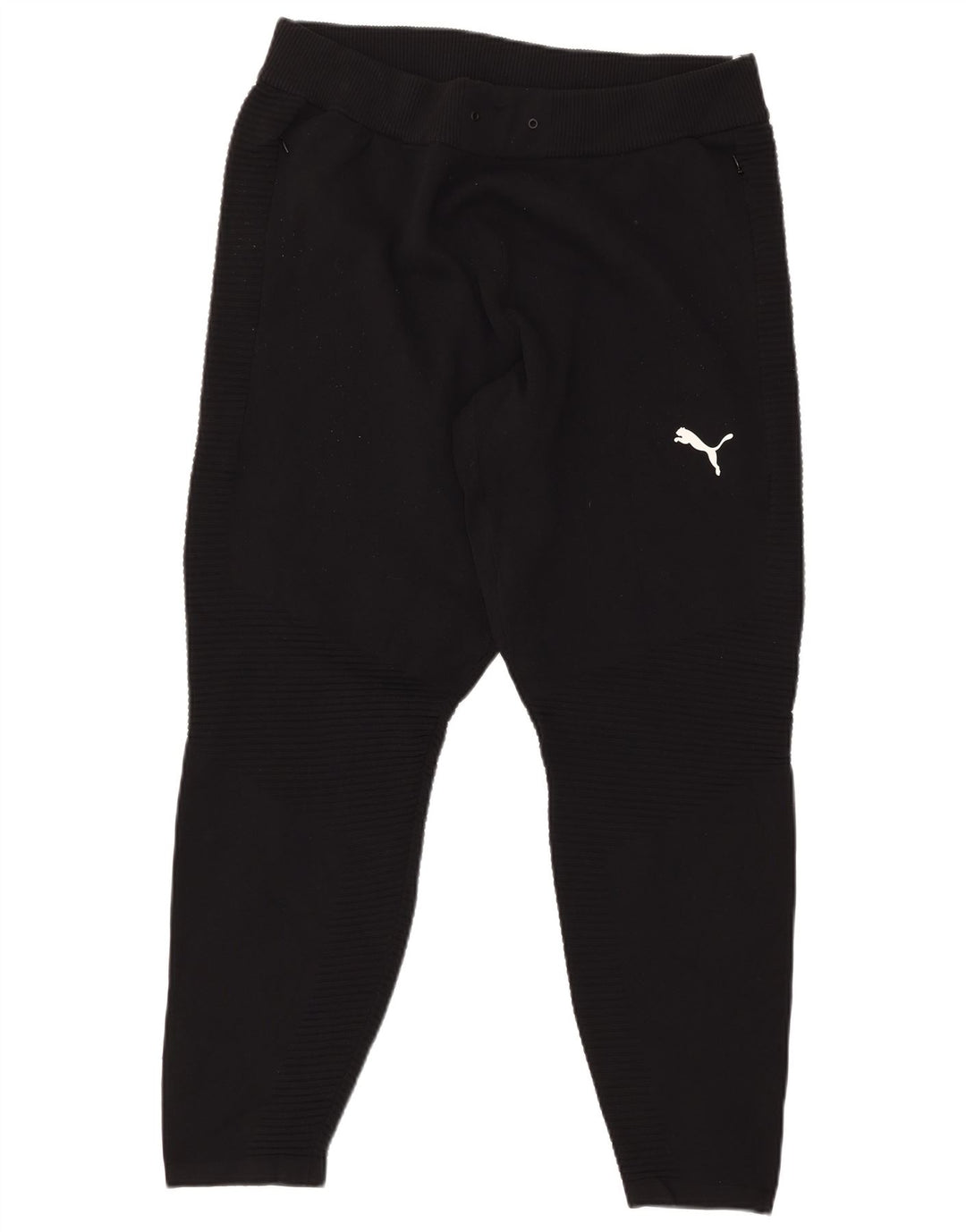 Męskie spodnie dresowe PUMA Joggers XL Czarny nylon