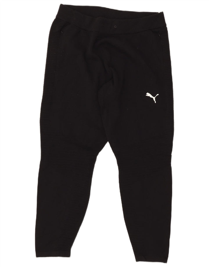 Męskie spodnie dresowe PUMA Joggers XL Czarny nylon