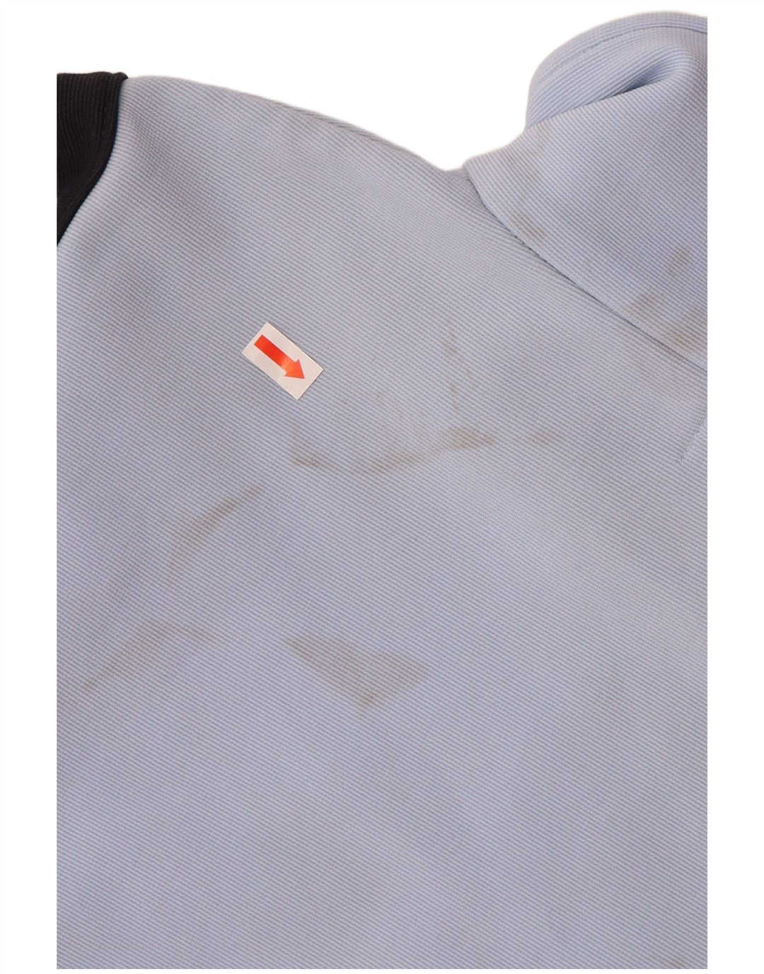 Damska kurtka dresowa KAPPA UK 14, poliester w kolorze średnioniebieskim