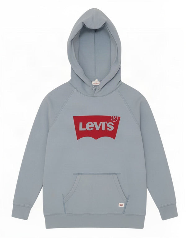 Męski sweter z kapturem Levi's XS w kolorze niebieskim