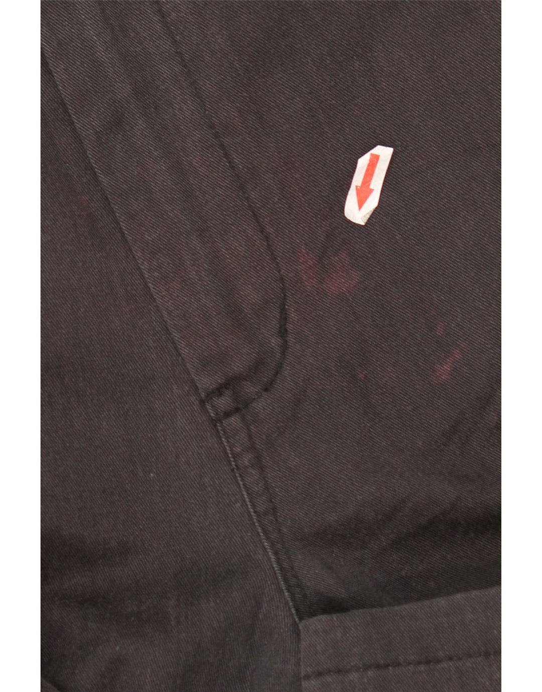Męskie proste spodnie cargo Dickies W36 L30 Czarny poliester