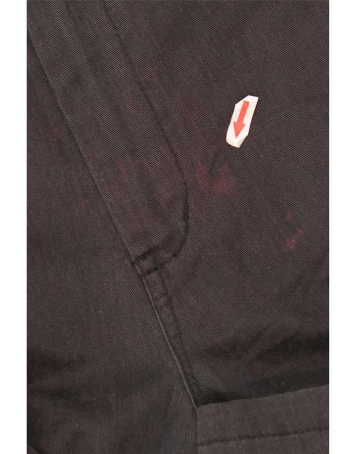 Męskie proste spodnie cargo Dickies W36 L30 Czarny poliester