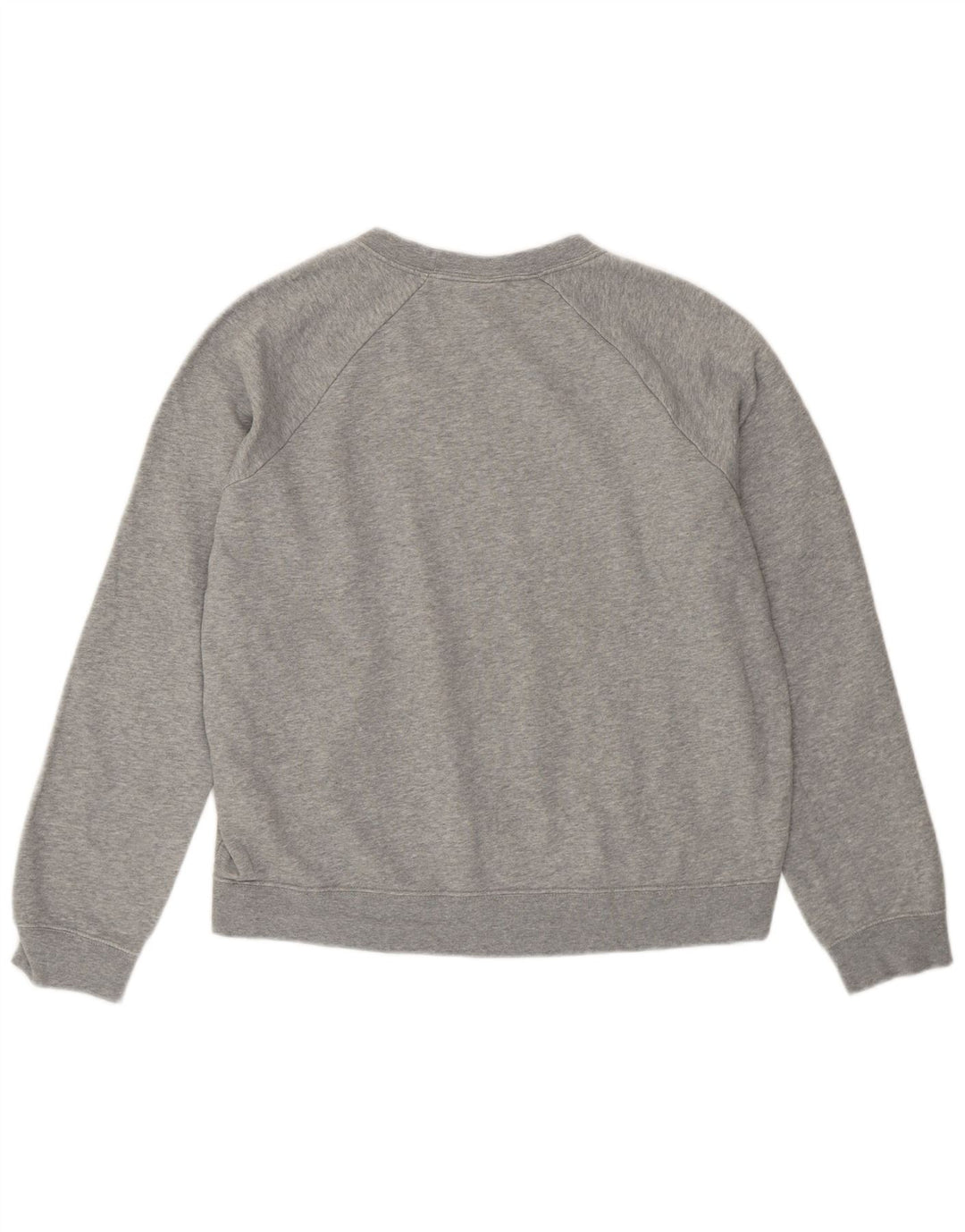 Damska bluza dresowa Nike o luźnym kroju, UK 12, średnia szara bawełna