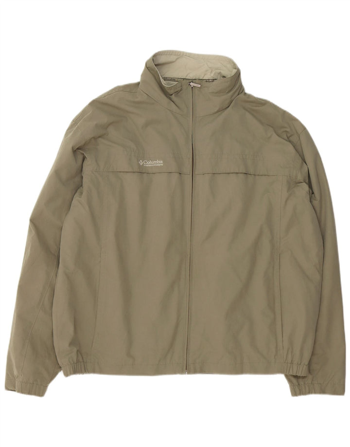 Męska kurtka bomberka Columbia UK 42 XL Khaki, poliester