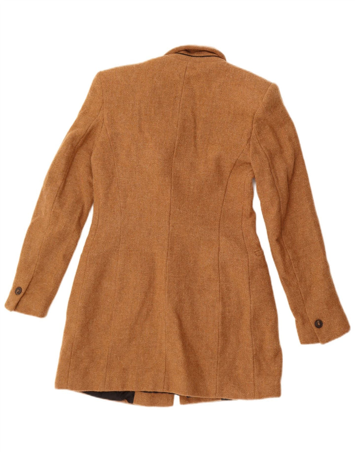 Zara damska marynarka zapinana na 1 guzik, UK 10, mała, beżowa