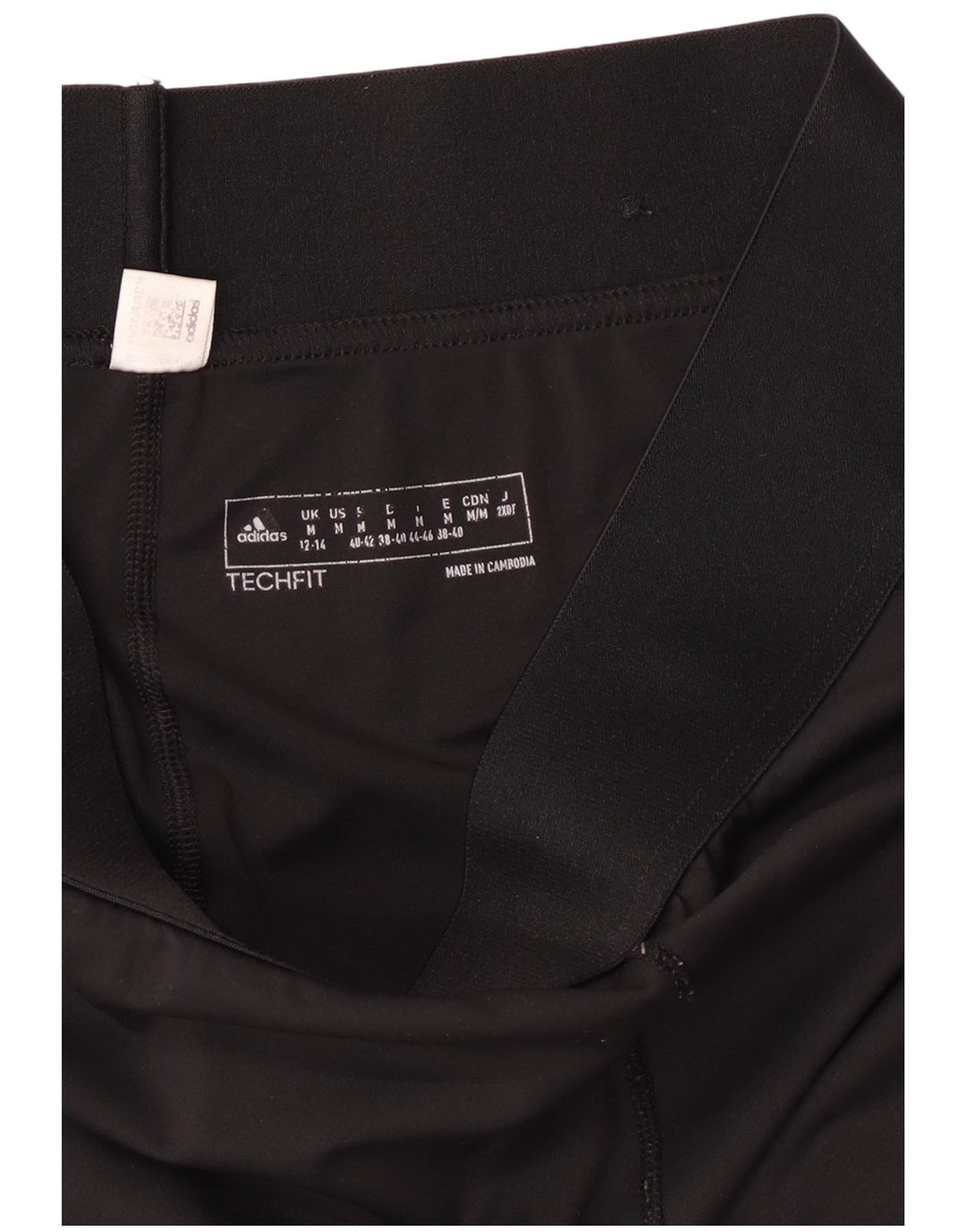 Damskie legginsy adidas Tech Fit Graphic UK 12/14, średnie czarne