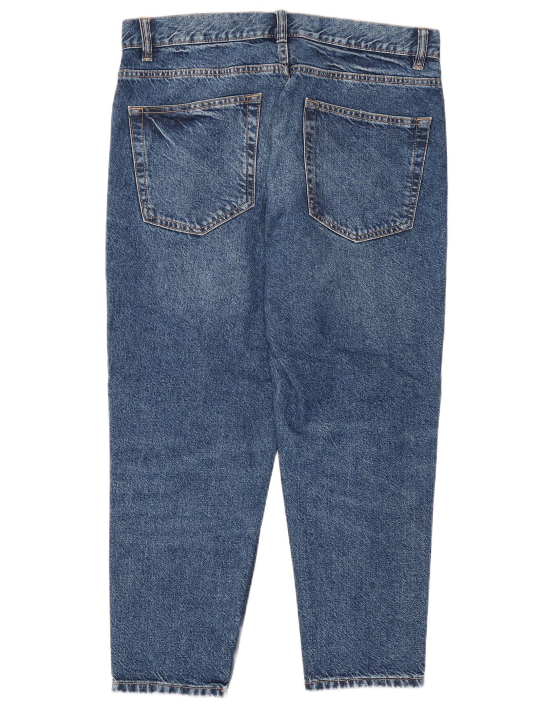 Męskie jeansy Zara Cropped EU 46 XL W36 L25 Niebieskie