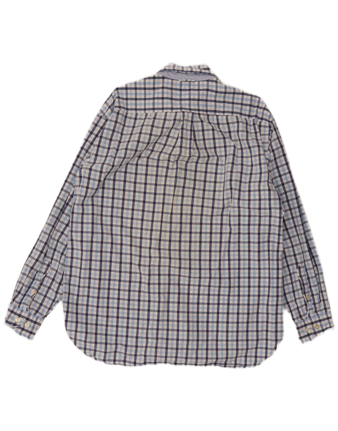 Męska koszula o regularnym kroju Tommy Hilfiger, duża, niebieska kratka