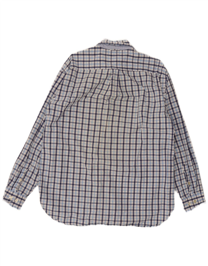 Męska koszula o regularnym kroju Tommy Hilfiger, duża, niebieska kratka
