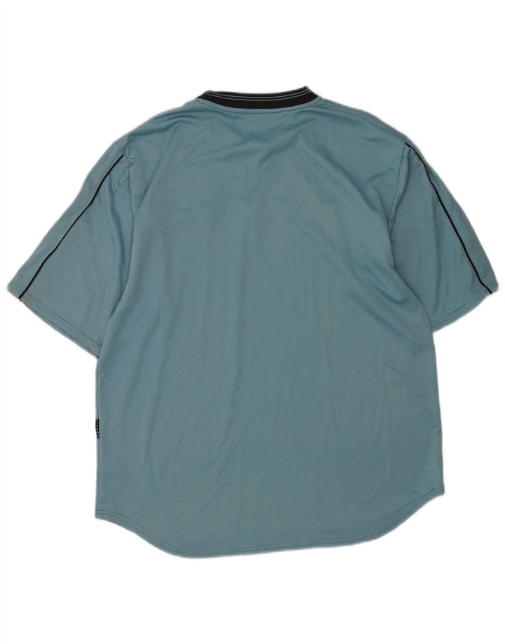 T-shirt męski Nike Inter Mediolan Top UK 42/44, duży niebieski poliester