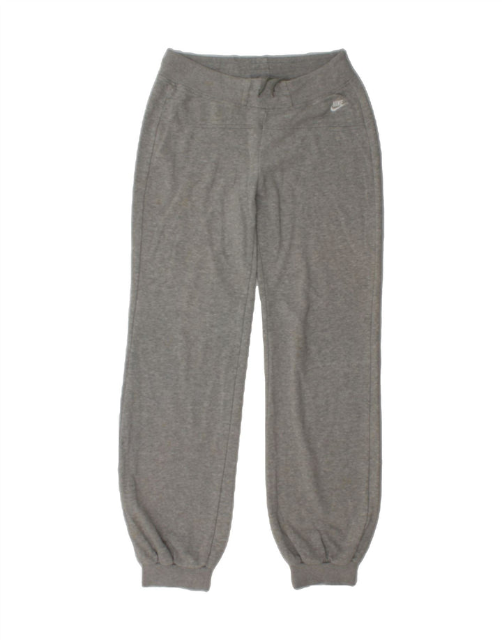 NIKE Womens Tracksuit Trousers Joggers UK 10/12 Medium  Grey Cotton Vintage Nike and Second-Hand Nike from Messina Hembry 
