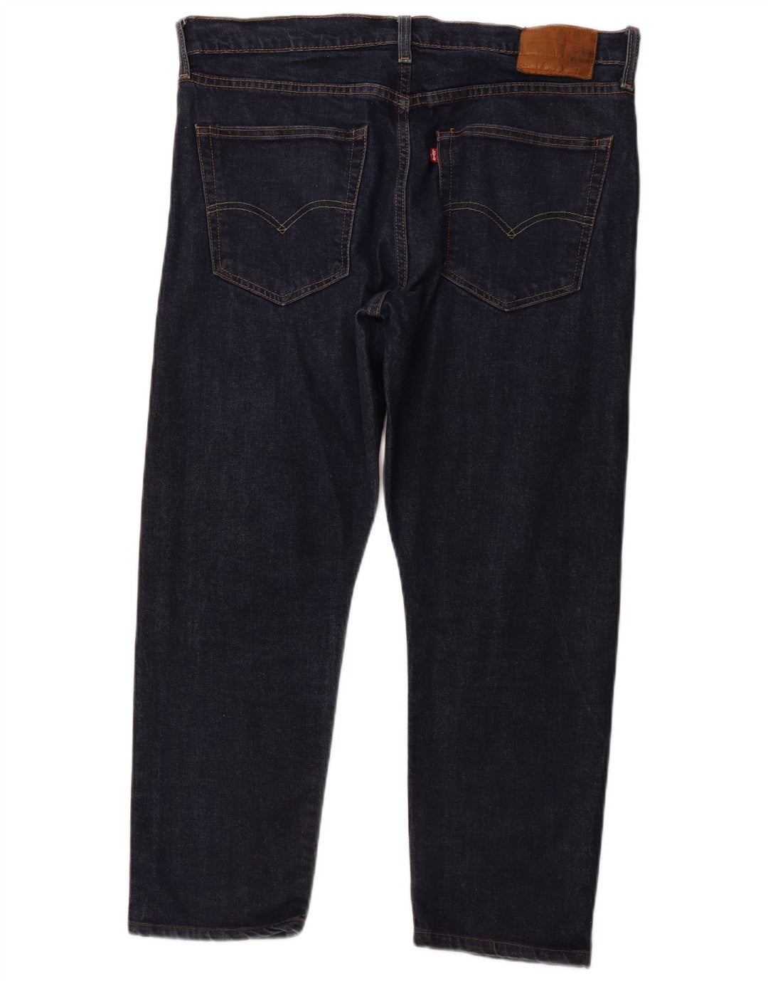 Męskie jeansy LEVI'S 512 Slim Tapered W36 L26 Granatowa bawełna
