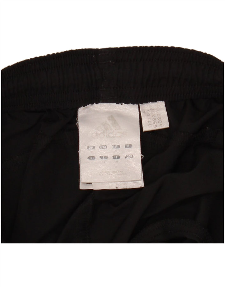 Męskie spodenki sportowe ADIDAS, małe, czarne, poliestrowe