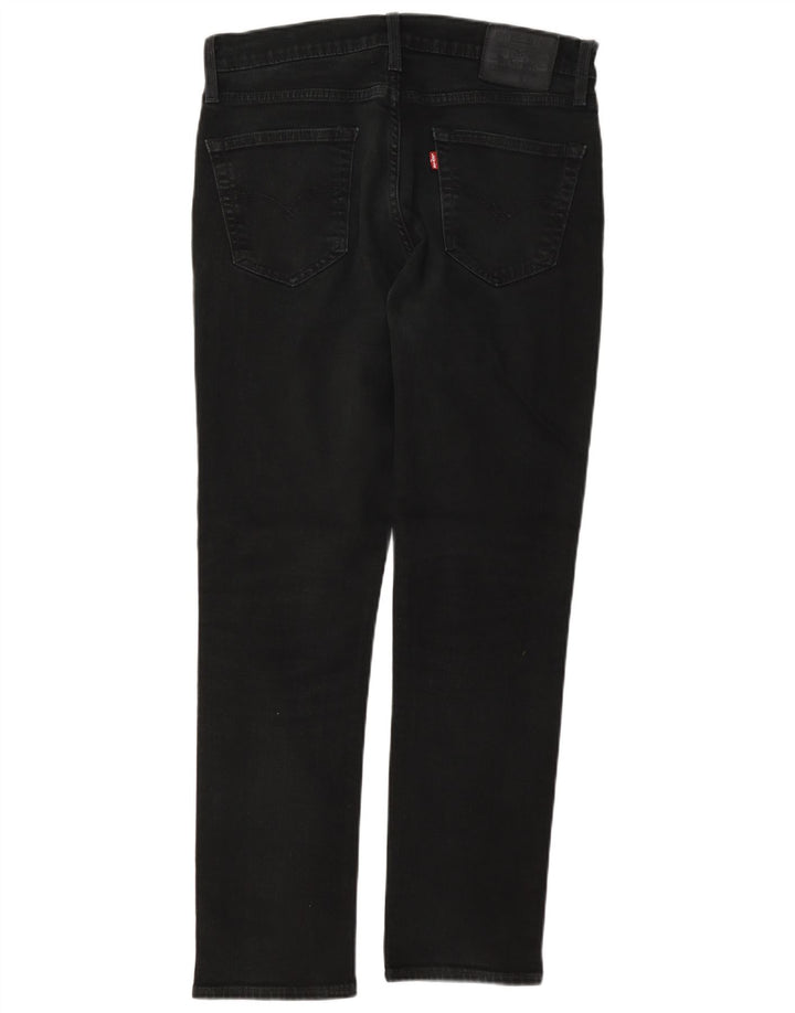 Damskie jeansy Levi's 511 Slim W33 L32 Szara bawełna