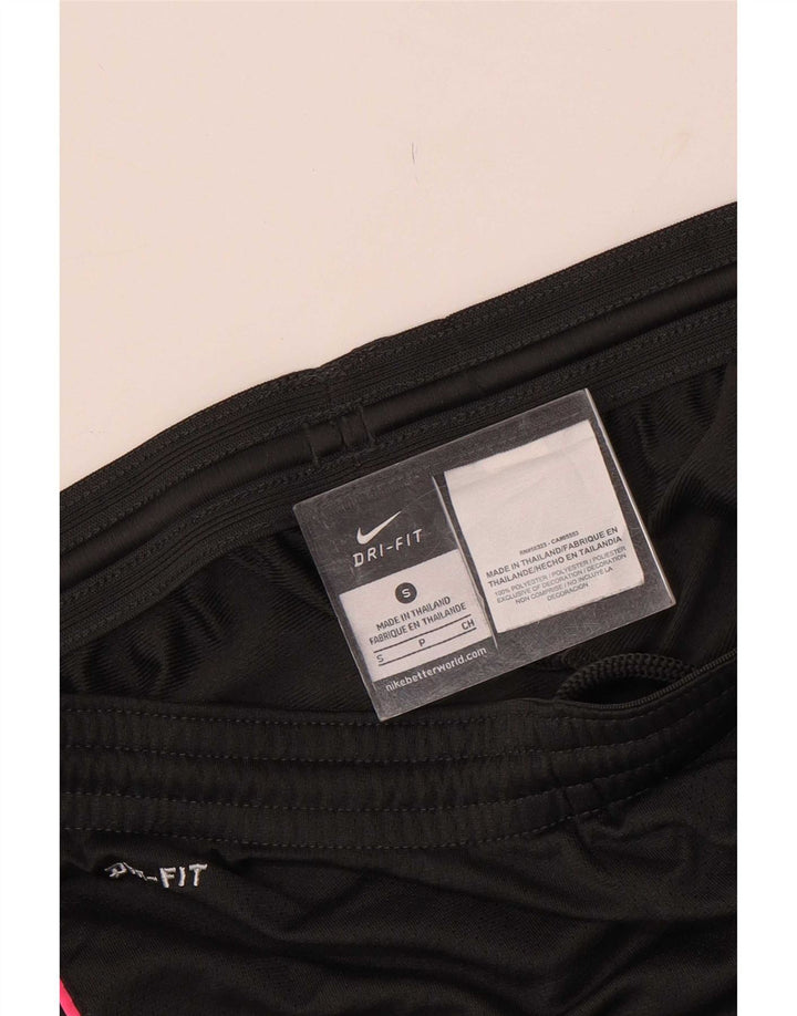 Damskie spodenki sportowe Nike Dri Fit UK 10, małe, szare, poliestrowe