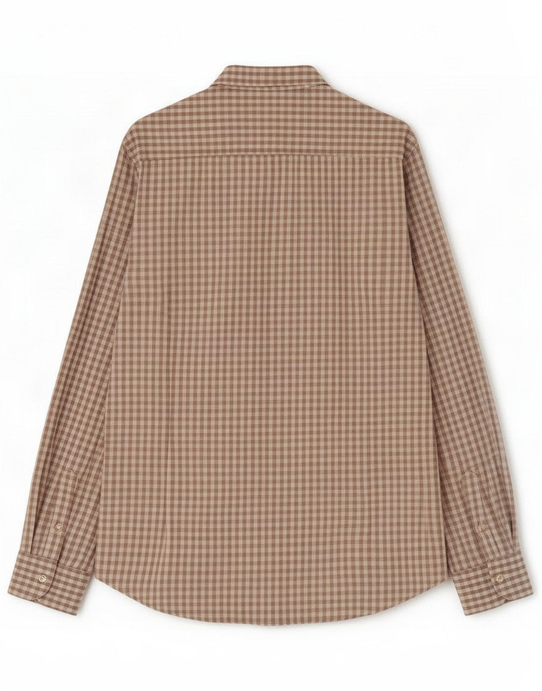 Męska koszula slim fit Massimo Dutti XL szara kratka