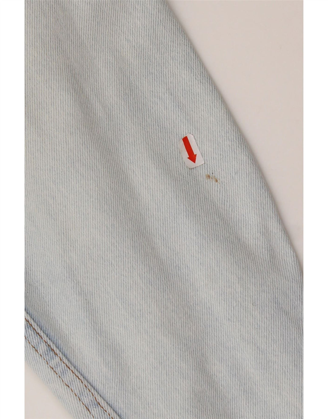 Damska kurtka jeansowa RIFLE Crop Oversize UK 10 Small, niebieska, bawełniana