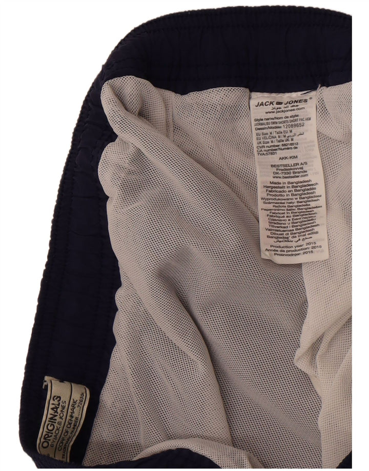 Męskie spodenki kąpielowe Jack & Jones, średni granatowy nylon