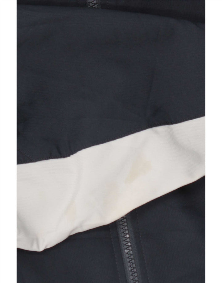 Adidas Męska bluza dresowa Top Jacket UK 40/42 Średni granatowy kolor blokowy