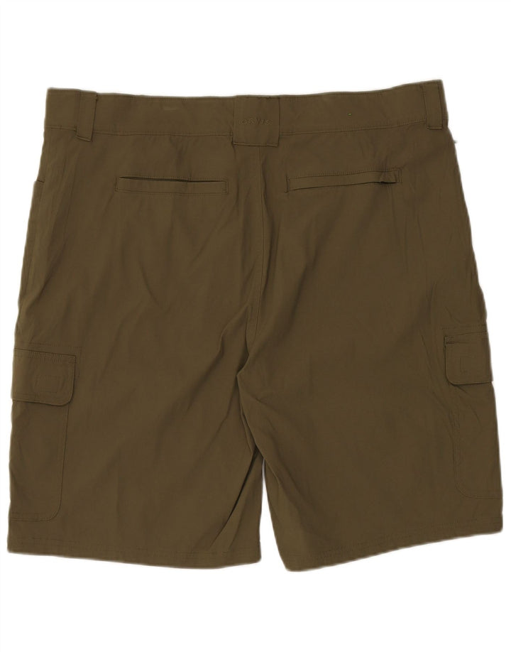 Męskie spodenki cargo ORVIS W40 XL, nylon khaki