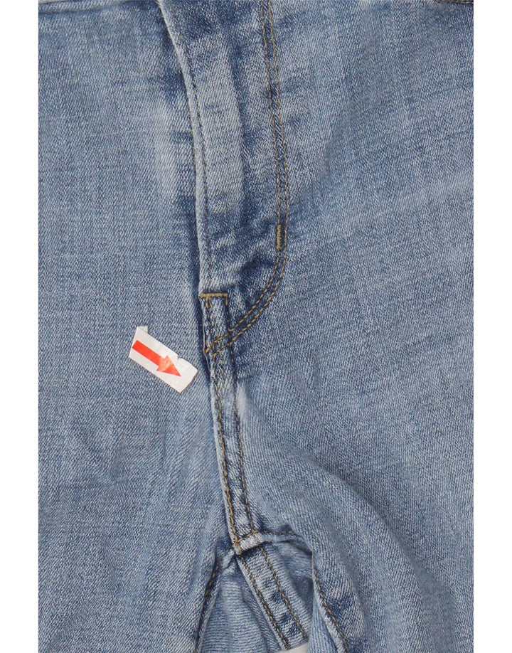 Damskie klasyczne jeansy Bootcut Levi's W28 L32 Niebieska bawełna
