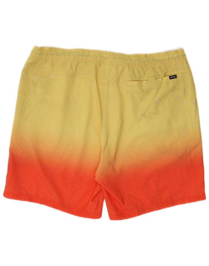 Męskie spodenki kąpielowe Rip Curl XL w kolorze żółtym