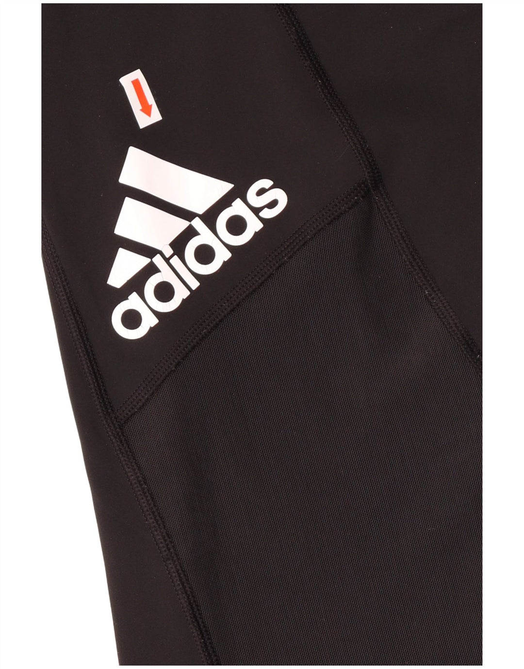Damskie legginsy adidas Tech Fit Graphic UK 12/14, średnie czarne