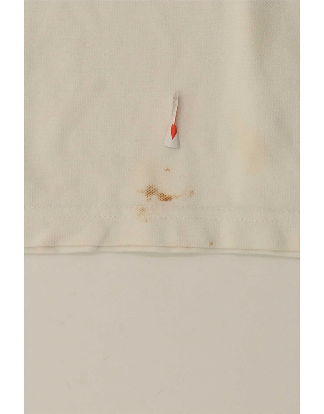 Męska koszulka polo Levi's, duża, biała, bawełniana