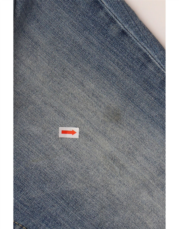 BKE Męskie proste dżinsy Tyler W34 L32 Niebieskie bawełniane