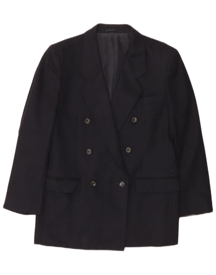 Męska marynarka dwurzędowa Aquascutum UK 36, mała granatowa