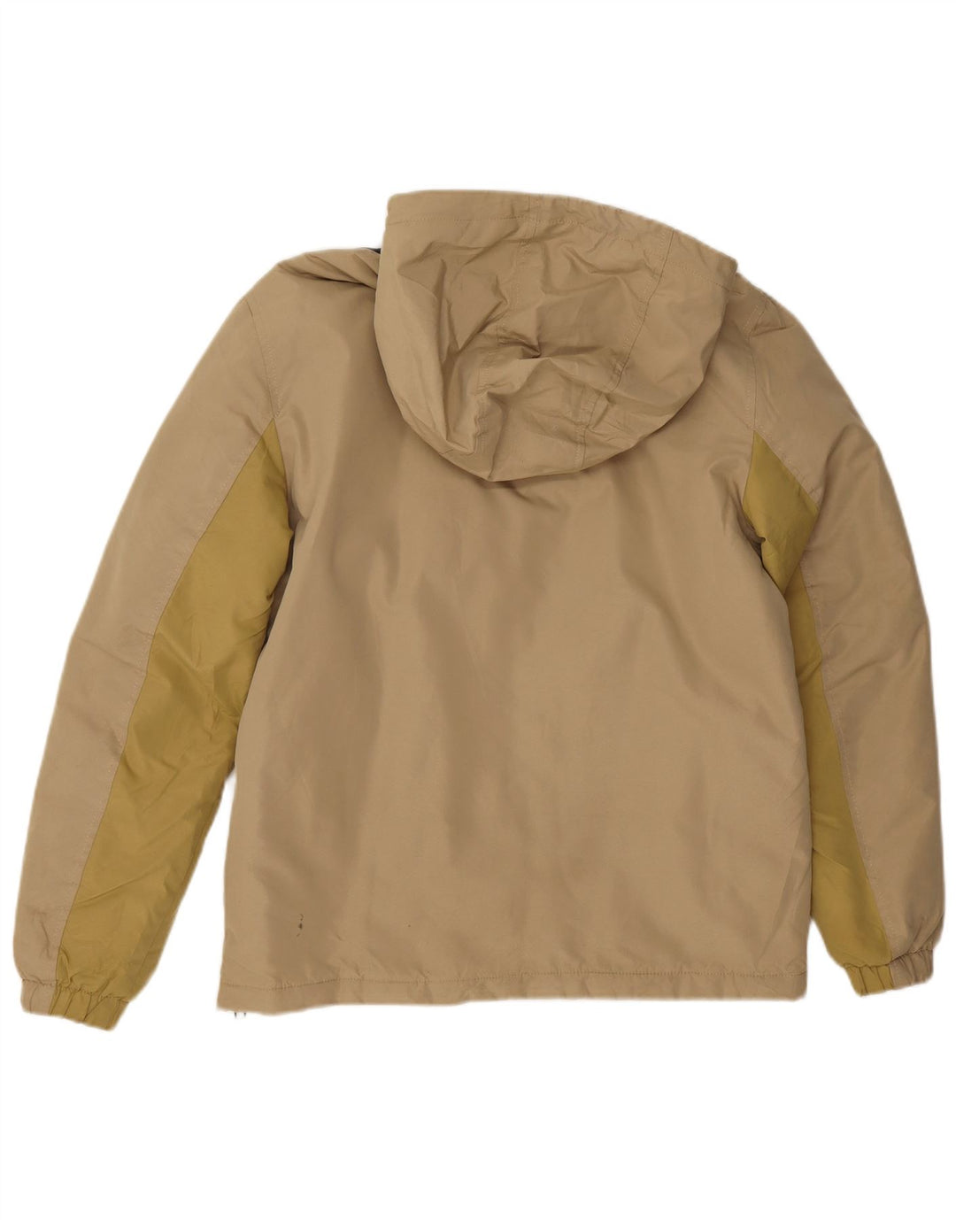 Męska kurtka wiatrówka Jack & Jones Graphic UK 36 Small Beige Colorblock