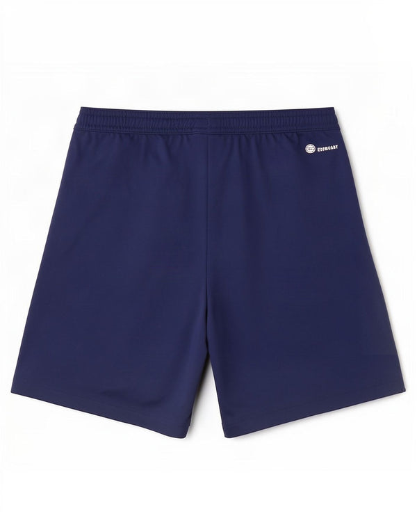 Adidas Boys Aeroready Sport Shorts 13-14 Years Navy Blue Polyester